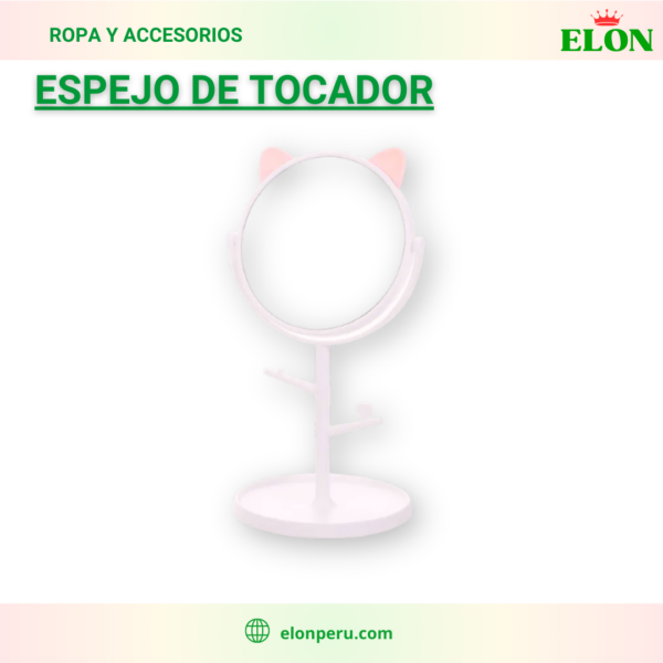 Espejo tocador