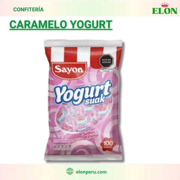 Caramelo Yogurt