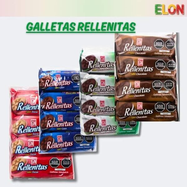 Galletas Rellenitas