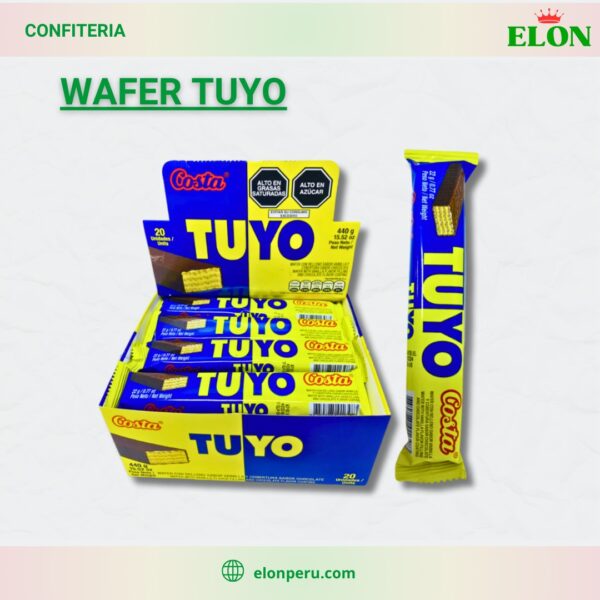 Wafer Tuyo