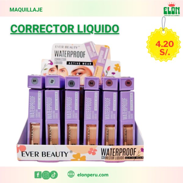 Corrector Líquido AW