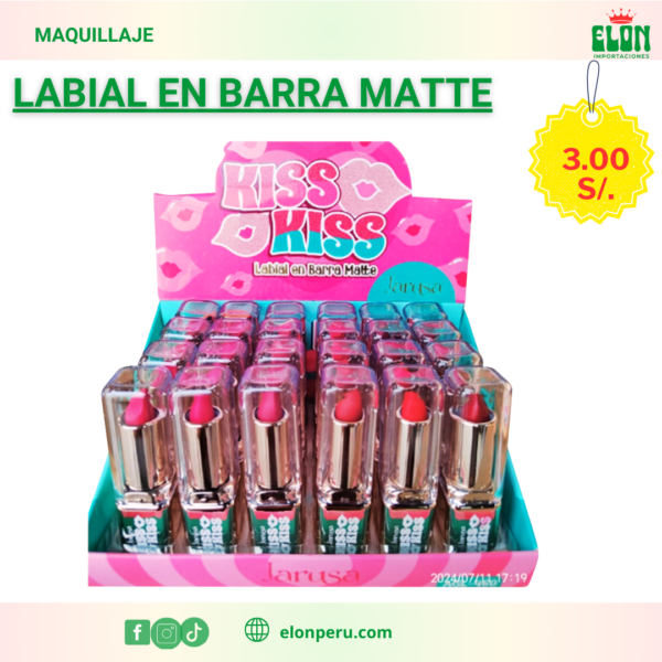 Labial en Barra