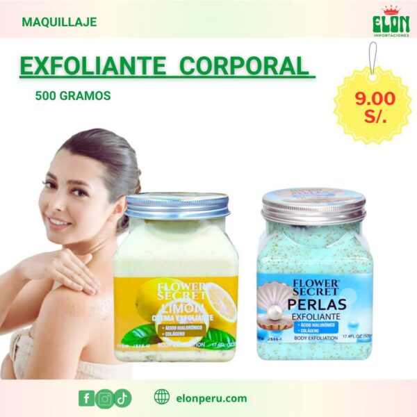 Exfoliante corporal