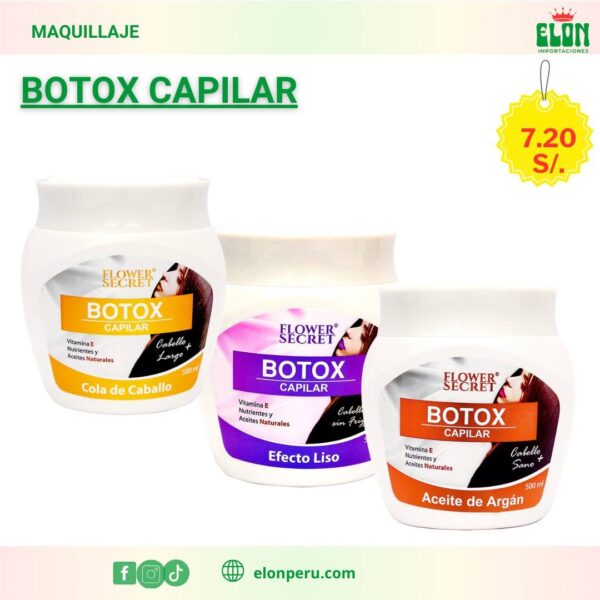 Botox capilar