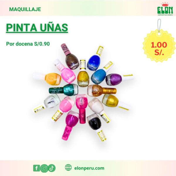 Esmalte Pinta uñas