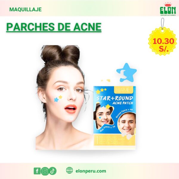 Parches de acne