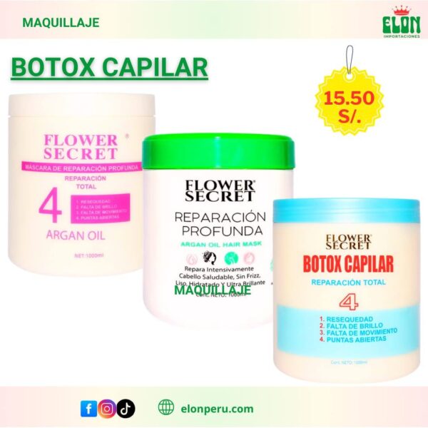 Botox capilar