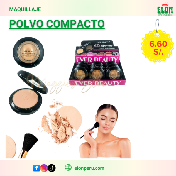 Polvo compacto