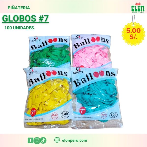 GLOBO #7
